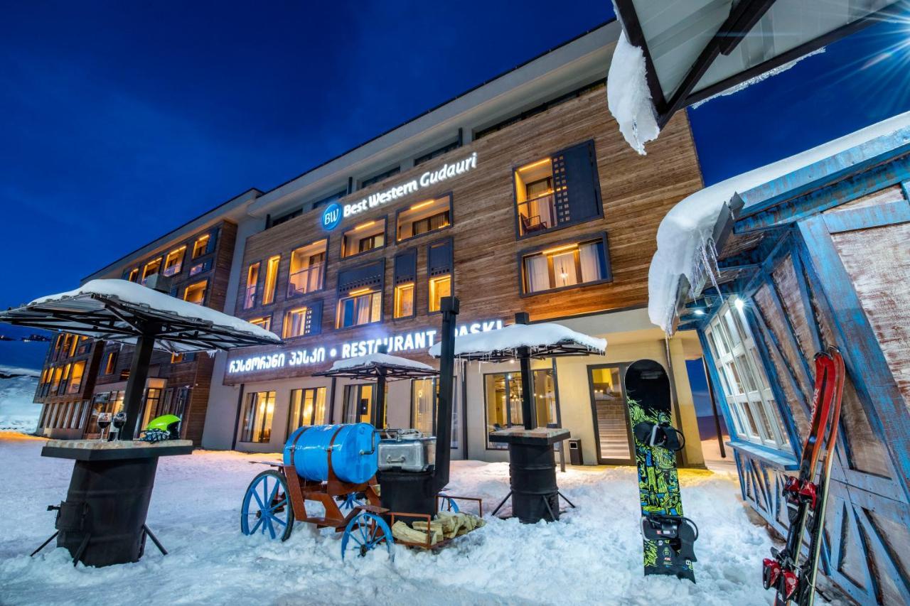 Best Western Goudaouri Extérieur photo