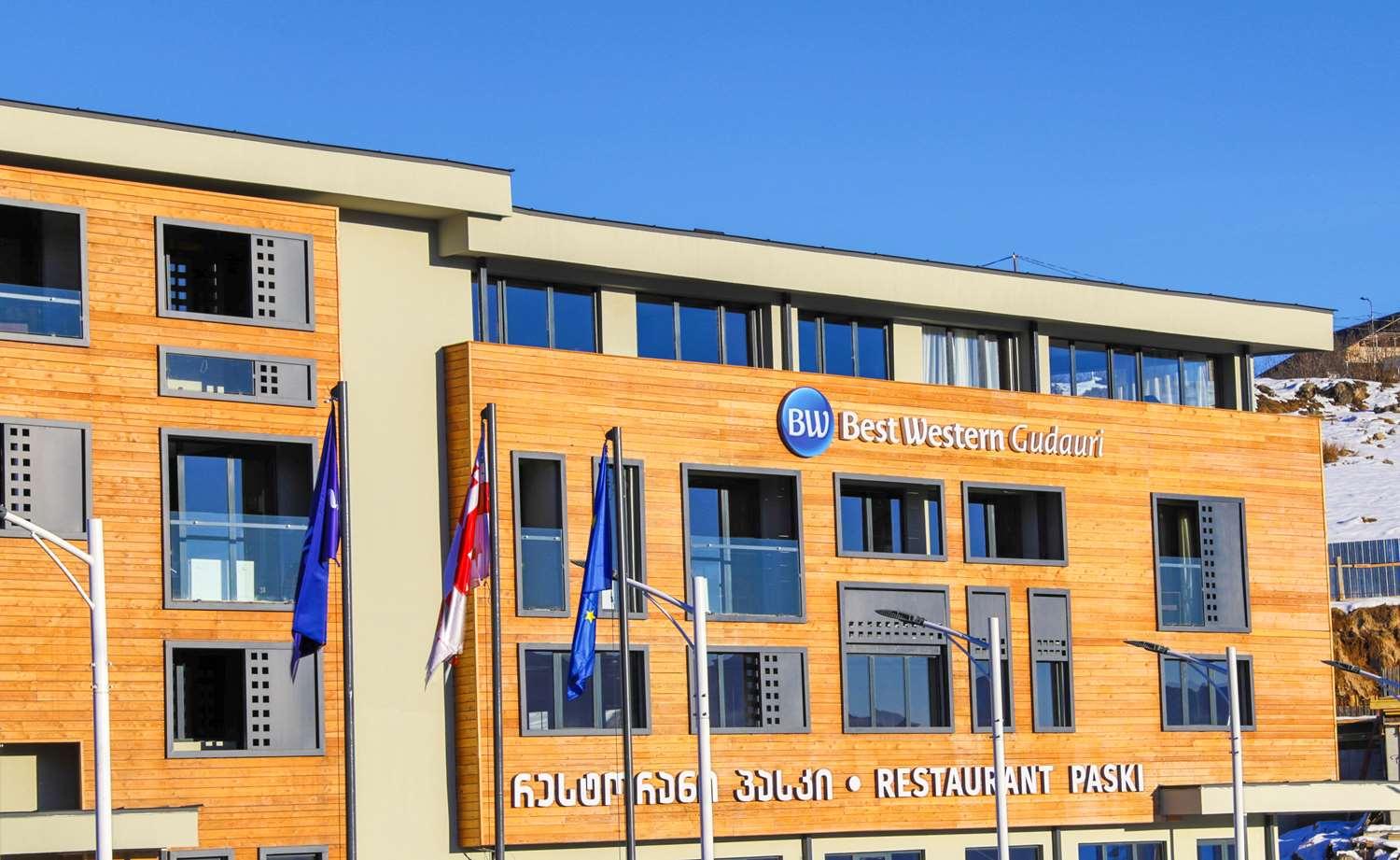 Best Western Goudaouri Extérieur photo